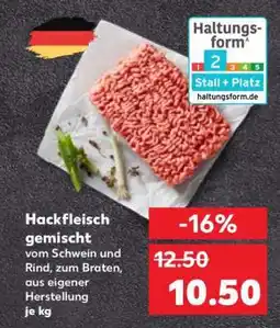 Kaufland Hackfleisch gemischt Angebot