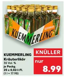 Kaufland Kuemmerling Angebot