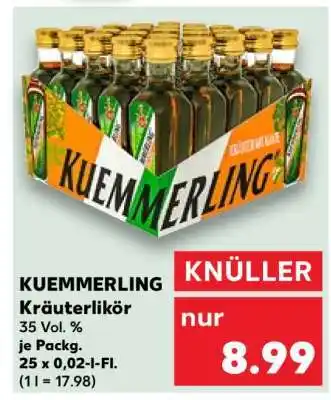 Kaufland Kuemmerling Angebot