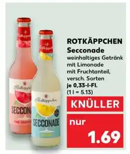 Kaufland Rotkäppchen Seccenade Angebot