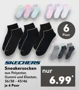 Kaufland Sneakersocken Angebot