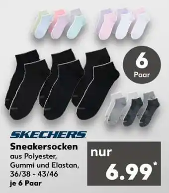 Kaufland Sneakersocken Angebot