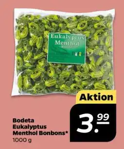 NETTO Bodeta Eukalyptus Menthol Bonbons Angebot