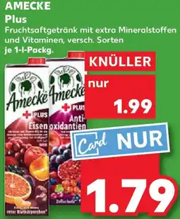 Kaufland AMECKE Plus Angebot