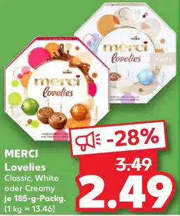 Kaufland MERCI Lovelies Angebot