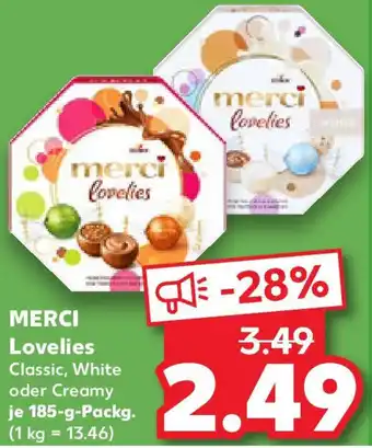 Kaufland MERCI Lovelies Angebot
