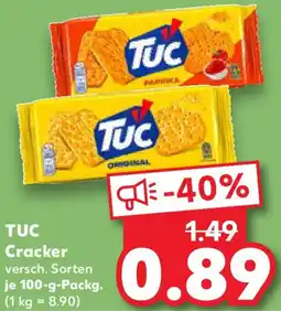 Kaufland TUC Cracker Angebot
