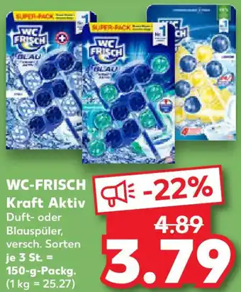 Kaufland WC-FRISCH Kraft Aktiv Angebot