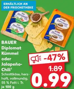 Kaufland BAUER Diplomat Kümmel oder Jalapeño Chili Angebot