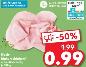 Kaufland Kochhinterschinken Angebot
