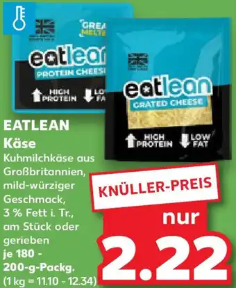 Kaufland EATLEAN Käse Angebot