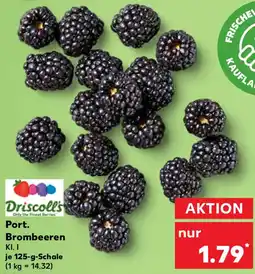 Kaufland Driscoll's Port. Brombeeren Angebot