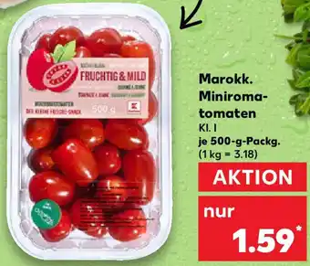 Kaufland Marokk. Miniromatomaten Angebot