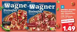 Kaufland ORIGINAL WAGNER Steinofen-Pizza oder Flammkuchen Angebot