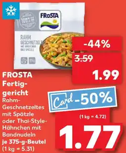 Kaufland FROSTA Fertiggericht Angebot