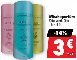 Mäc Geiz RUUM Wäscheparfüm Angebot