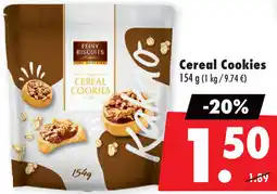 Mäc Geiz FEINY BISCUITS Cereal Cookies Angebot