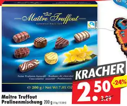 Mäc Geiz Maitre Truffout Pralinenmischung Angebot