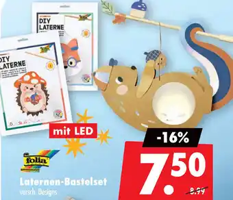 Mäc Geiz folia Laternen-Bastelset Angebot
