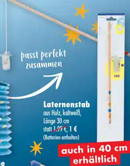Mäc Geiz Laternenstab Angebot