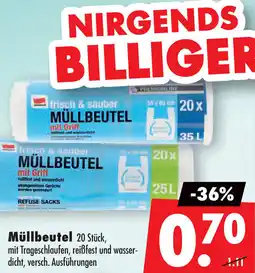 Mäc Geiz Müllbeutel Angebot