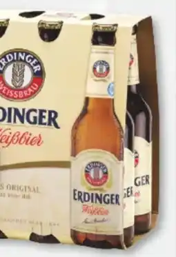 trinkgut Erdinger Weißbräu Weißbier Angebot
