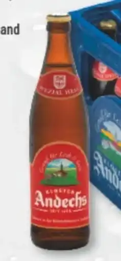 trinkgut Kloster Andechs Spezial Hell Angebot