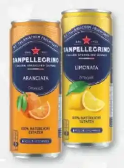 trinkgut San Pellegrino Limonaden Angebot