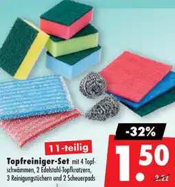 Mäc Geiz Topfreiniger-Set Angebot