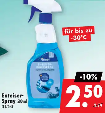 Mäc Geiz Enteiser Spray Angebot
