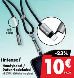 Mäc Geiz (Intenso) Handyband-/ Daten-Ladekabel Angebot