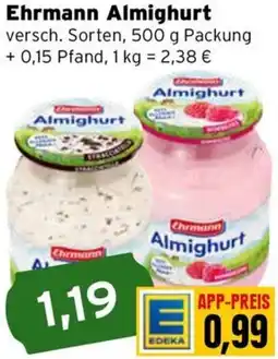 CAP Markt Ehrmann Almighurt Angebot