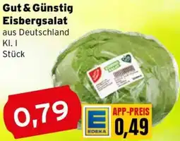 CAP Markt Gut & Günstig Eisbergsalat Angebot