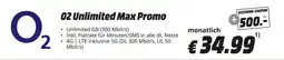 MediaMarkt O2 unlimited max promo Angebot