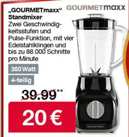 Woolworth Gourmetmaxx standmixer Angebot