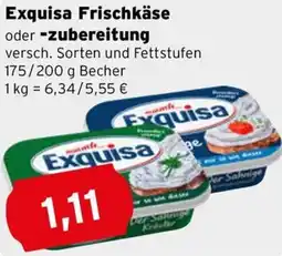 CAP Markt Exquisa Frischkäse oder -zubereitung Angebot
