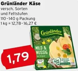 CAP Markt Grünländer Käse Angebot