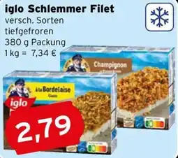 CAP Markt iglo Schlemmer Filet Angebot