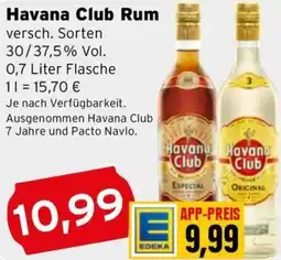 CAP Markt Havana Club Rum Angebot