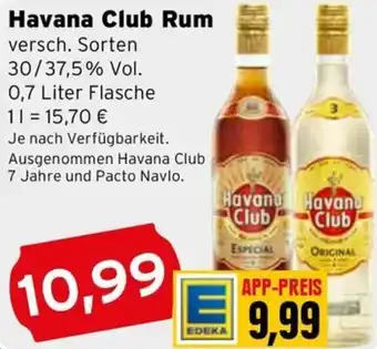 CAP Markt Havana Club Rum Angebot