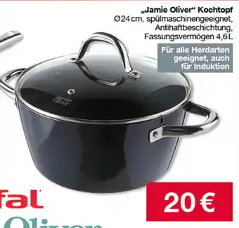 Woolworth Tefal jamie oliver kochtopf Angebot