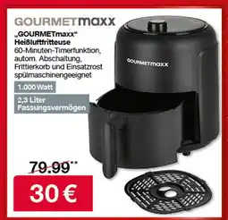 Woolworth Gourmetmaxx heißluftfritteuse Angebot