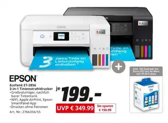 MediaMarkt Epson ecotank et-2856 Angebot
