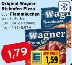 CAP Markt Original Wagner Steinofen Pizza oder Flammkuchen Angebot
