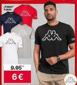 Woolworth Kappa t-shirt Angebot