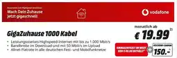 MediaMarkt Vodafone gigazuhause 1000 kabel Angebot