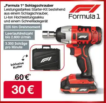 Woolworth Formula 1 schlagschrauber Angebot