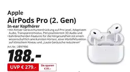 MediaMarkt Apple airpods pro (2. gen) Angebot