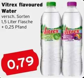 CAP Markt Vitrex flavoured Water Angebot