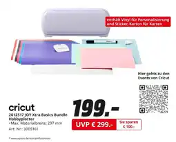 MediaMarkt Cricut joy xtra basics bundle hobbyplotter Angebot